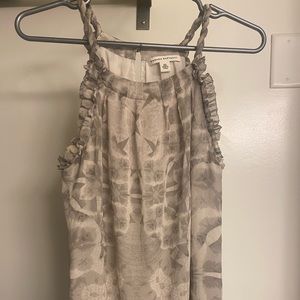 Banana Republic Braided Halter Shell